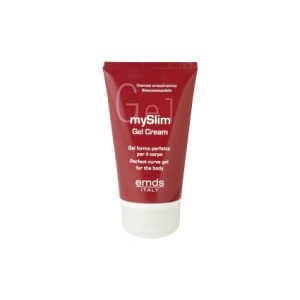 gelcream modellante della linea cosmetica mySlim di emds italy