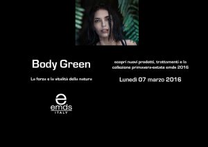presentazione Body Green