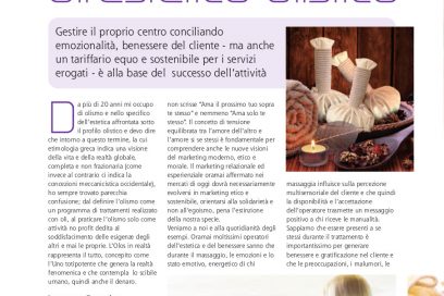 Vincere la crisi grazie all’estetica olistica