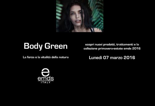 Presentazione Body Green emds italy