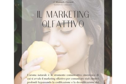 Il Marketing Olfattivo