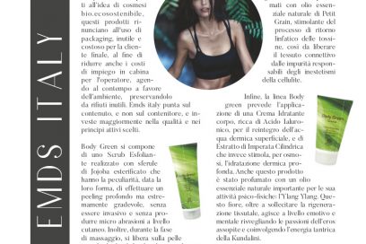 Linea corpo multisensoriale