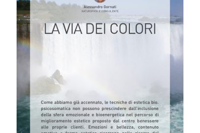 La via dei colori