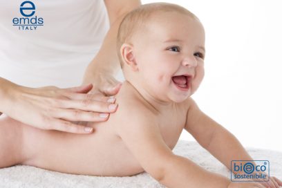 I Bimbi ed il Massaggio Olistico