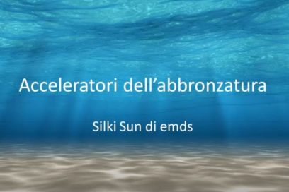 Acceleratori di abbronzatura